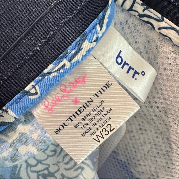 Lilly Pulitzer X Southern Tide Men’s 8” Golf Short Size 32 - Picture 4 of 4